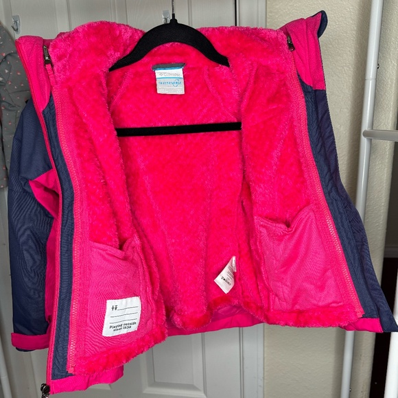 Columbia Arctic Trip III Interchange Technology Snow Jacket with Removable Layer - Picture 3 of 16